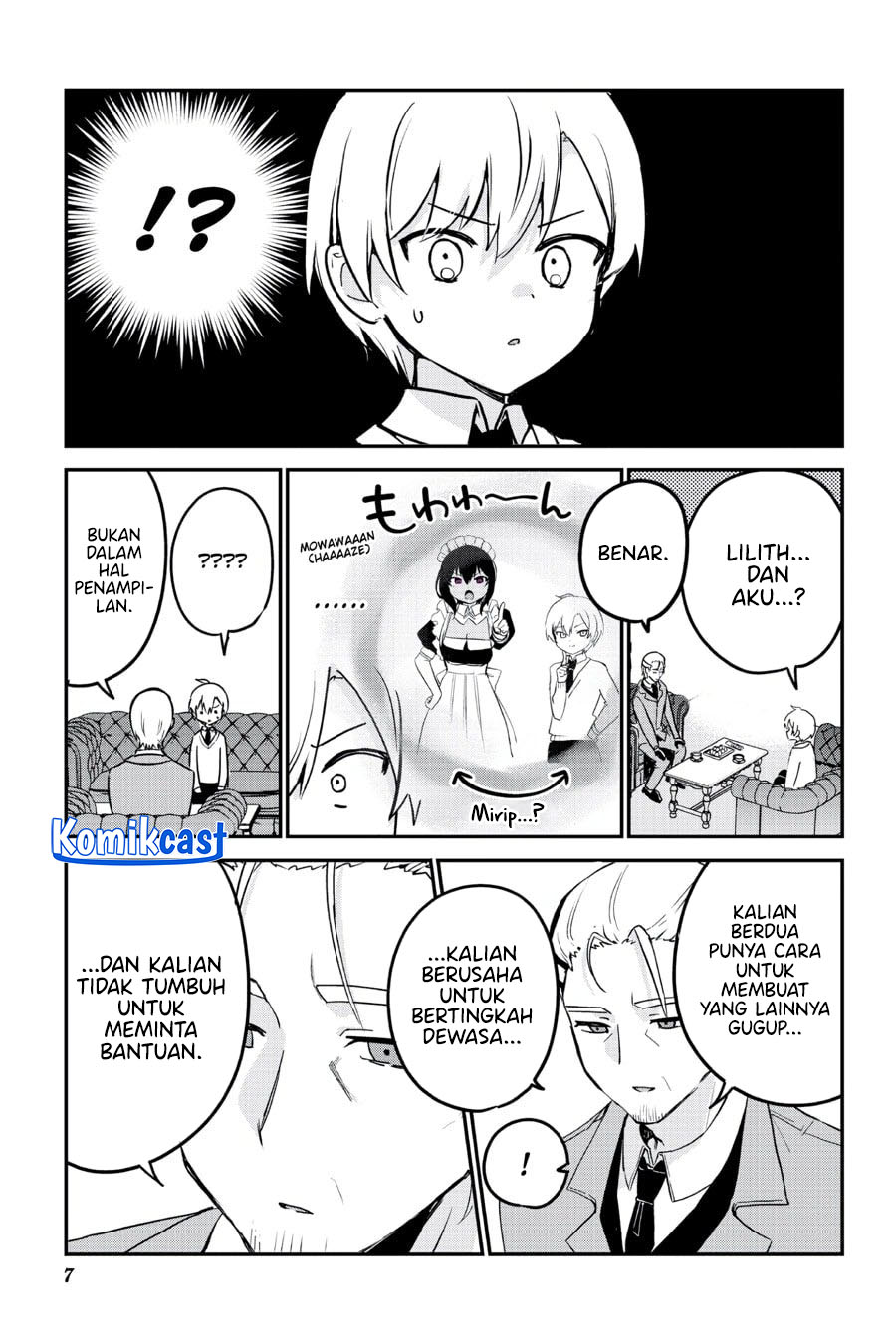 My Recently Hired Maid Is Suspicious (Serialization) chapter 56